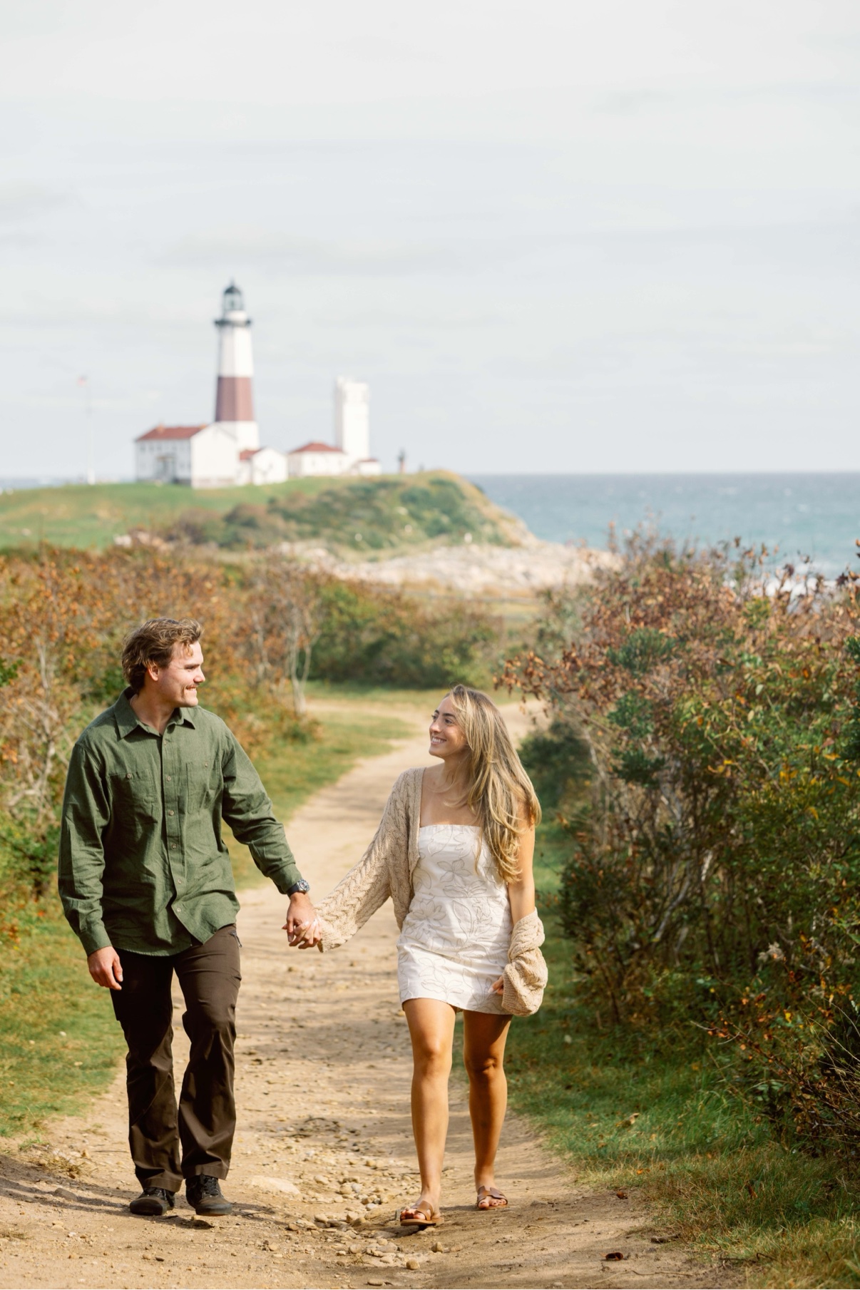 Engagement session photograph — Long Island
