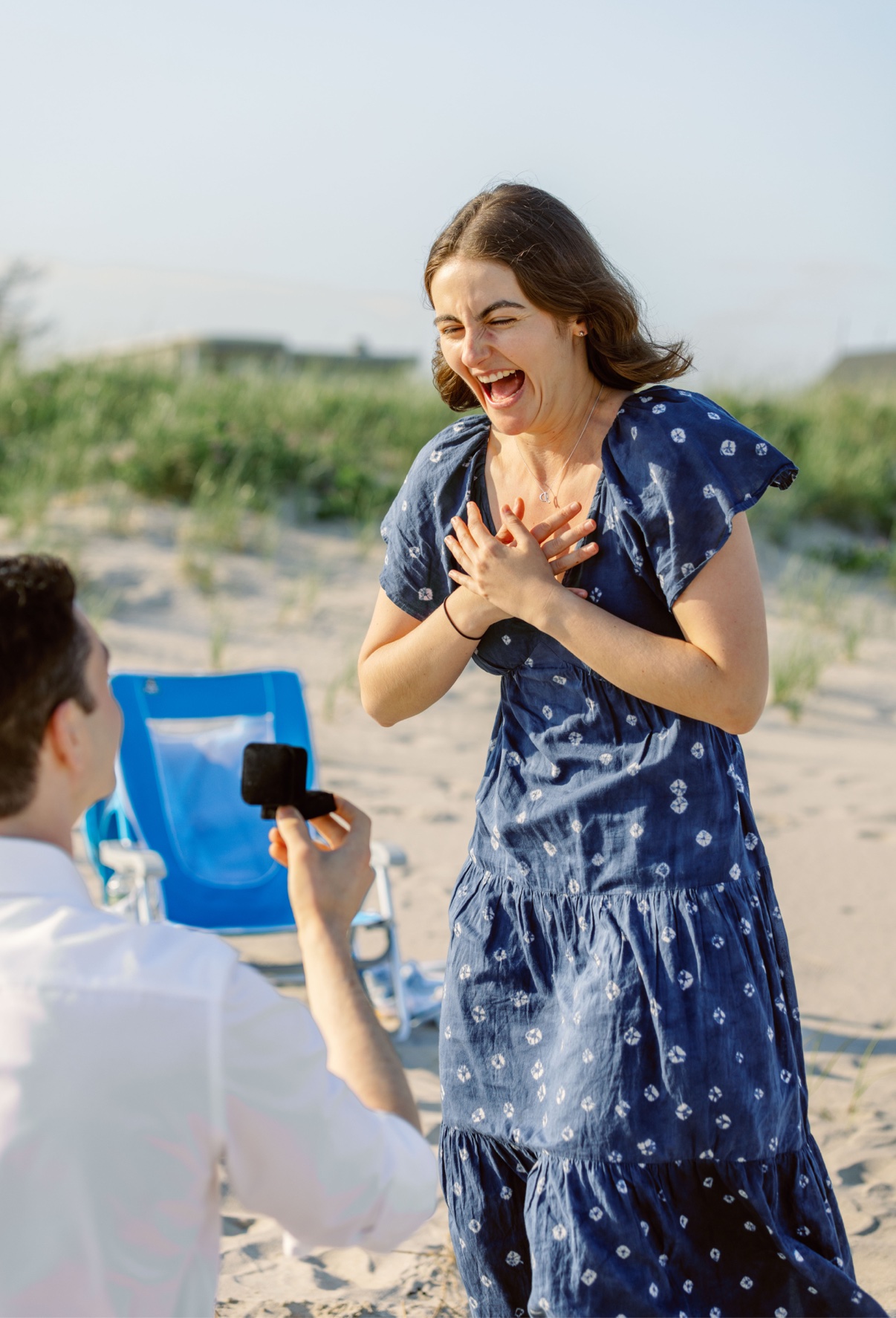Engagement session photograph — Long Island