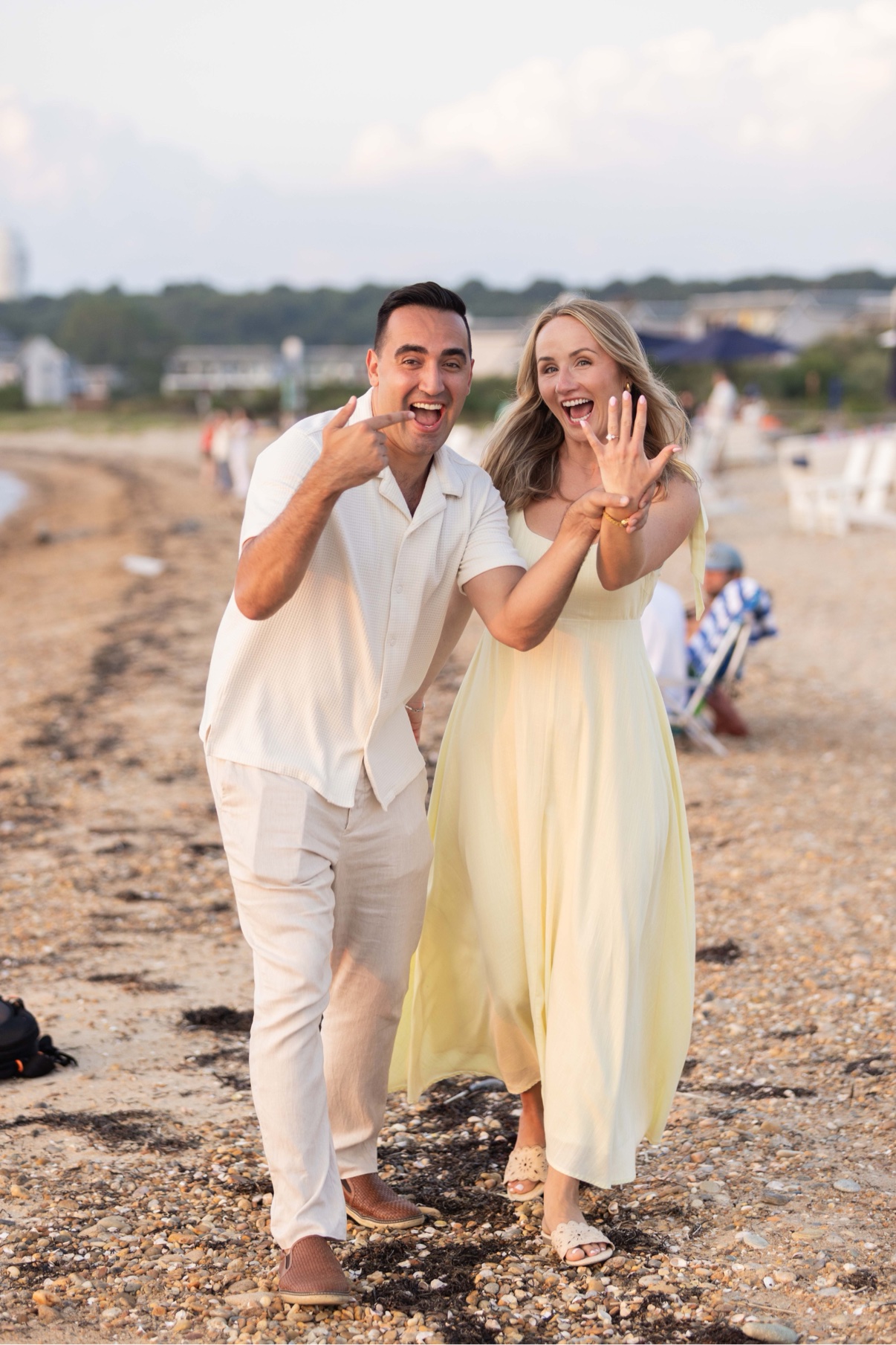 Engagement session photograph — Long Island