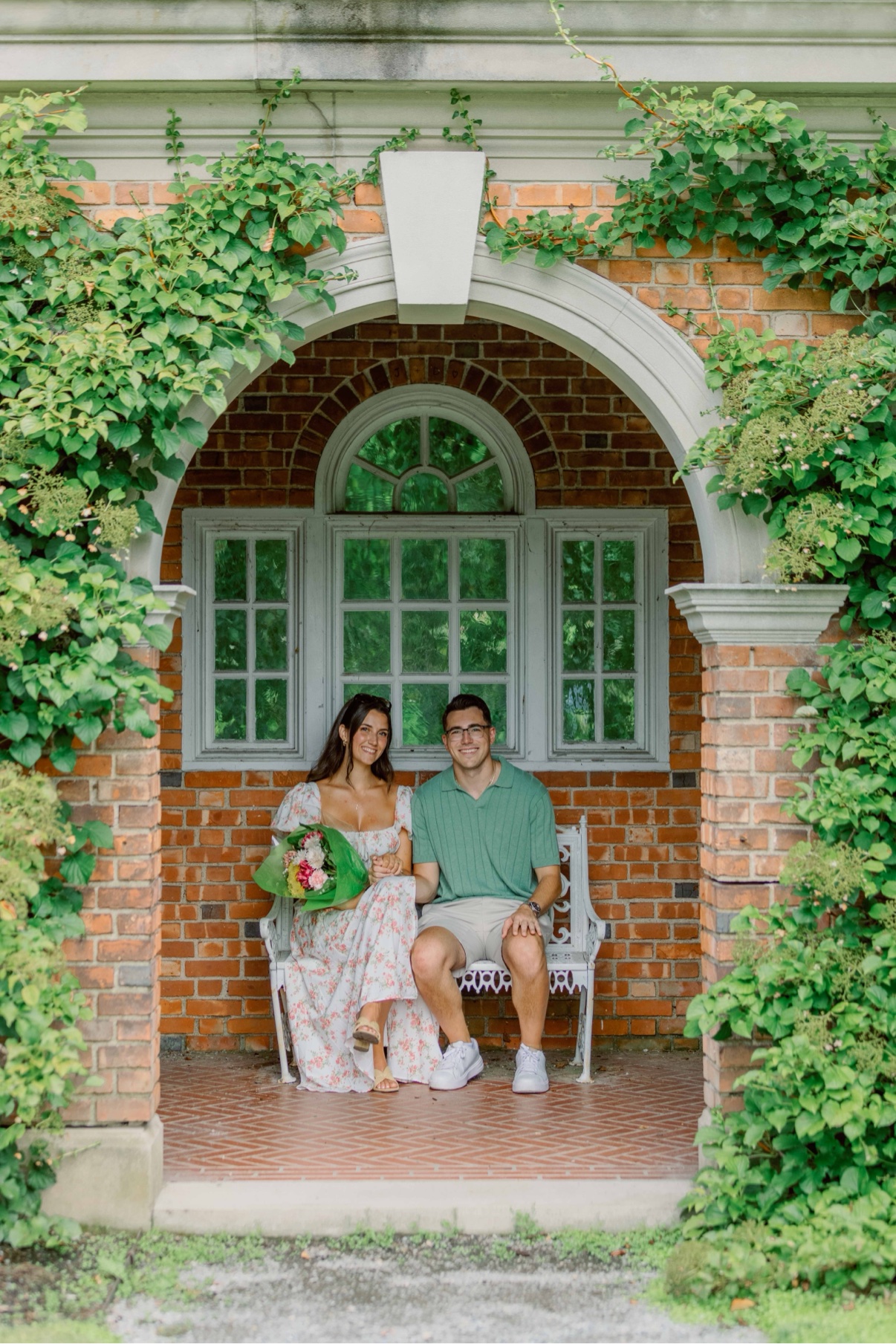 Engagement session photograph — Long Island