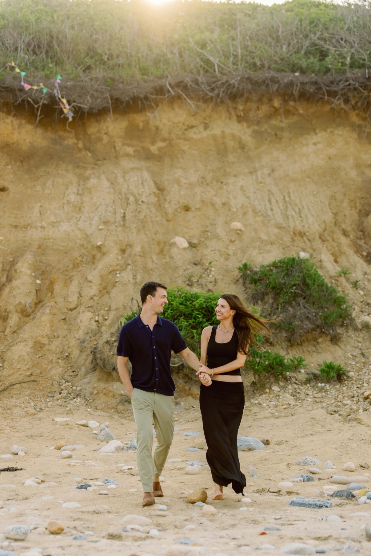 Engagement session photograph — Long Island