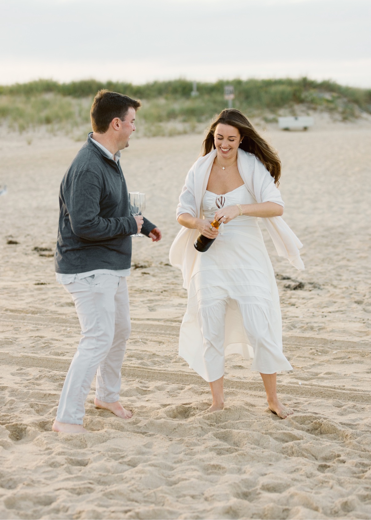 Engagement session photograph — Long Island