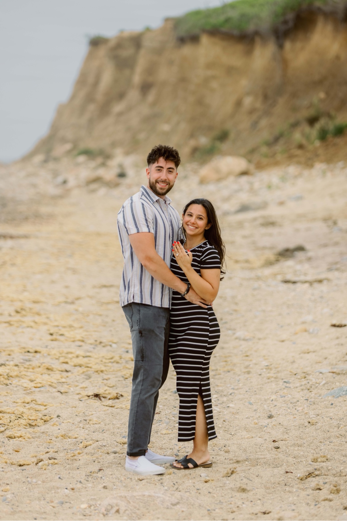 Engagement session photograph — Long Island
